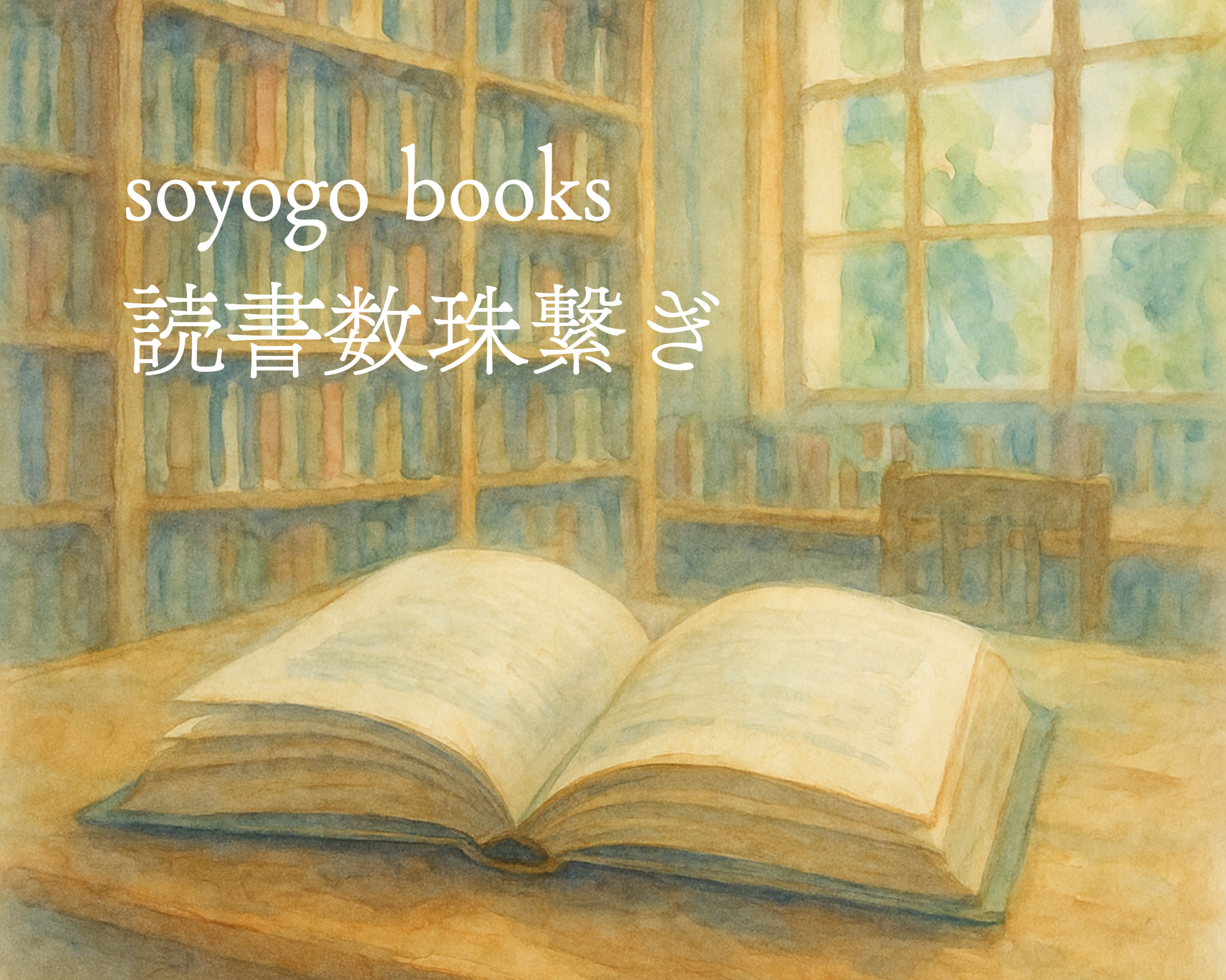 soyogo books 読書数珠繋ぎ